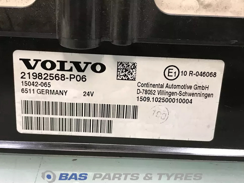 Volvo FM4 - Bảng điều khiển cho Xe tải: hình 3 Volvo FM4 - Bảng điều khiển cho Xe tải: hình 3