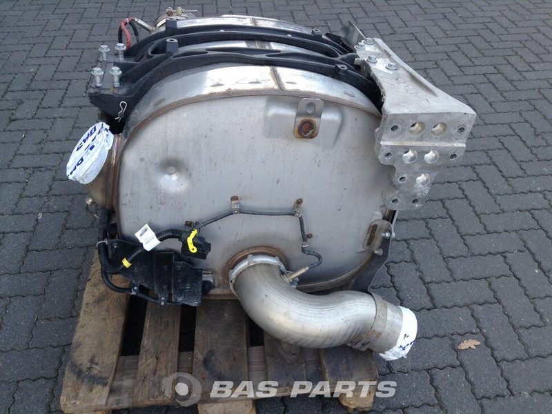 Volvo - Bộ giảm thanh cho Xe tải: hình 3 Volvo - Bộ giảm thanh cho Xe tải: hình 3