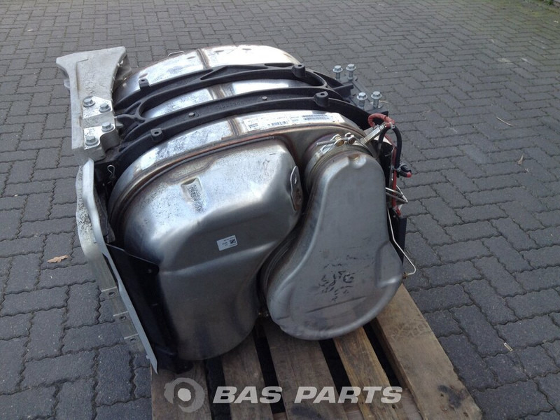 Volvo - Bộ giảm thanh cho Xe tải: hình 1 Volvo - Bộ giảm thanh cho Xe tải: hình 1