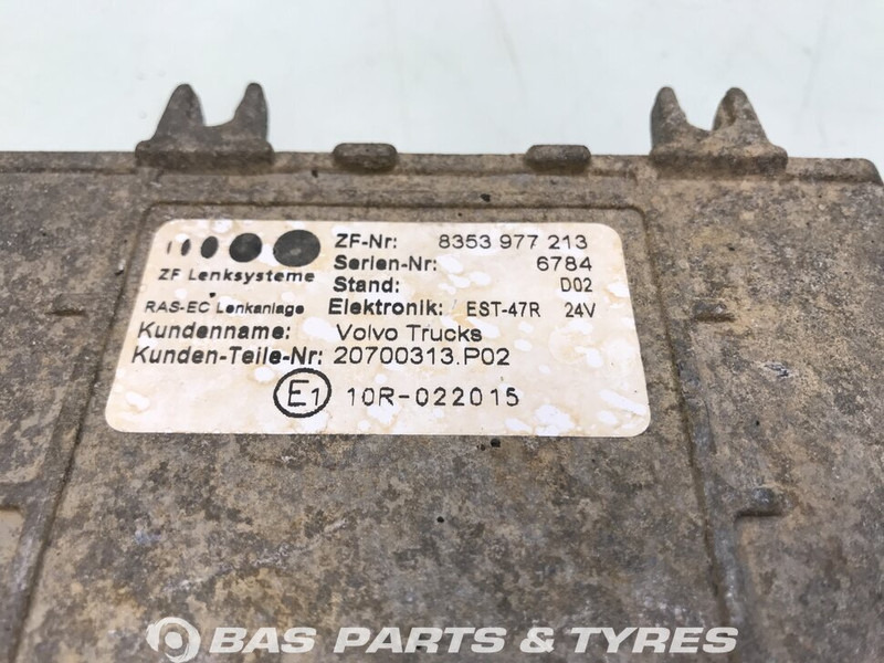 Volvo - Cơ cấu lái cho Xe tải: hình 2 Volvo - Cơ cấu lái cho Xe tải: hình 2
