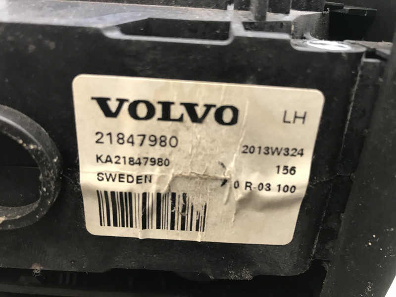 Volvo - Cần số cho Xe tải: hình 3 Volvo - Cần số cho Xe tải: hình 3