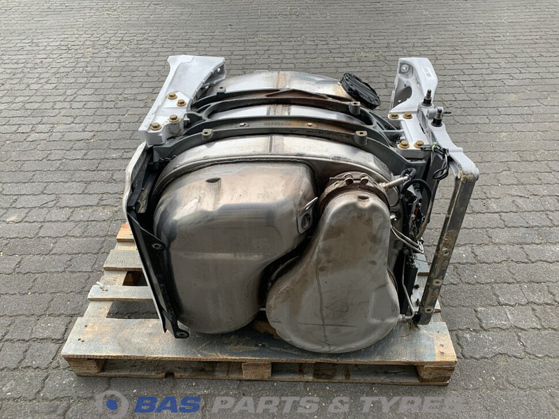 Volvo - Bộ giảm thanh cho Xe tải: hình 1 Volvo - Bộ giảm thanh cho Xe tải: hình 1