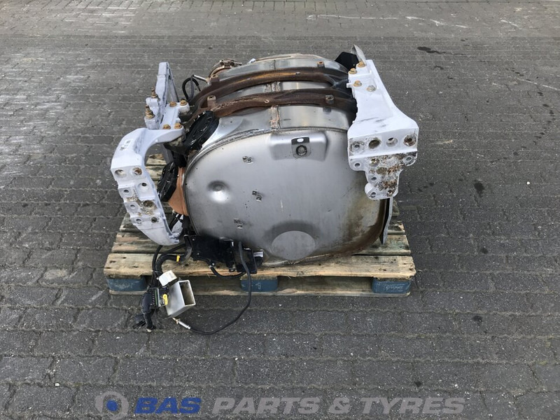 Volvo - Bộ giảm thanh cho Xe tải: hình 3 Volvo - Bộ giảm thanh cho Xe tải: hình 3