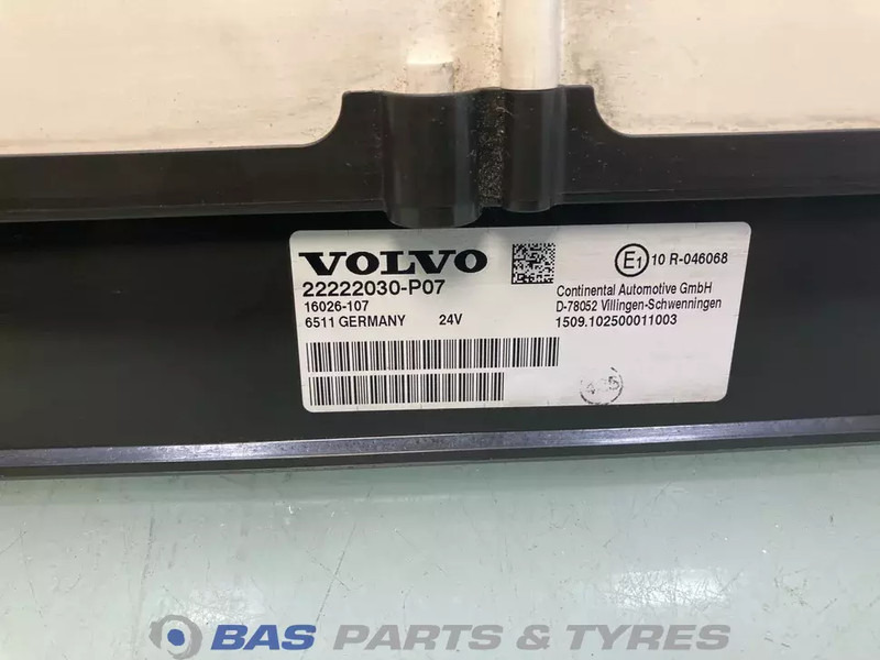 Volvo Instrumentenpaneel Volvo 21589170 - Bảng điều khiển cho Xe tải: hình 3 Volvo Instrumentenpaneel Volvo 21589170 - Bảng điều khiển cho Xe tải: hình 3