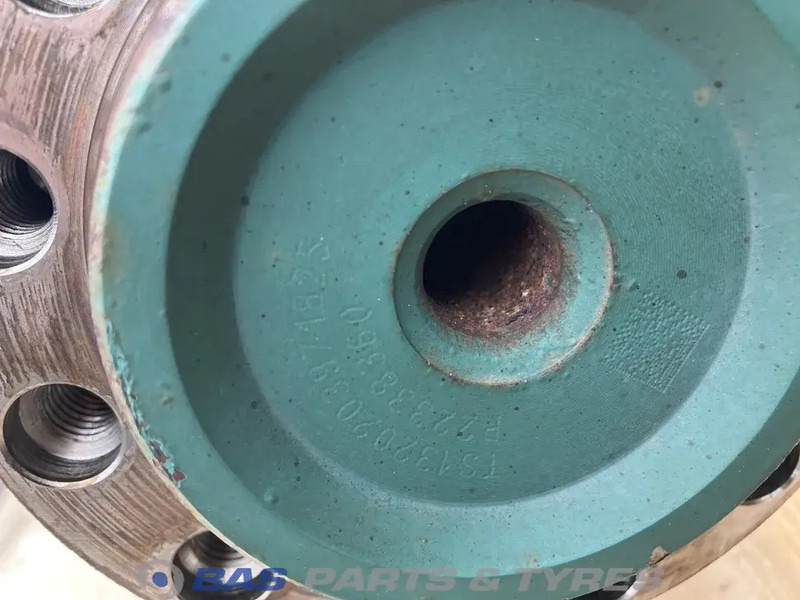 Volvo Krukas Volvo 20486222 - Trục khuỷu cho Xe tải: hình 5 Volvo Krukas Volvo 20486222 - Trục khuỷu cho Xe tải: hình 5