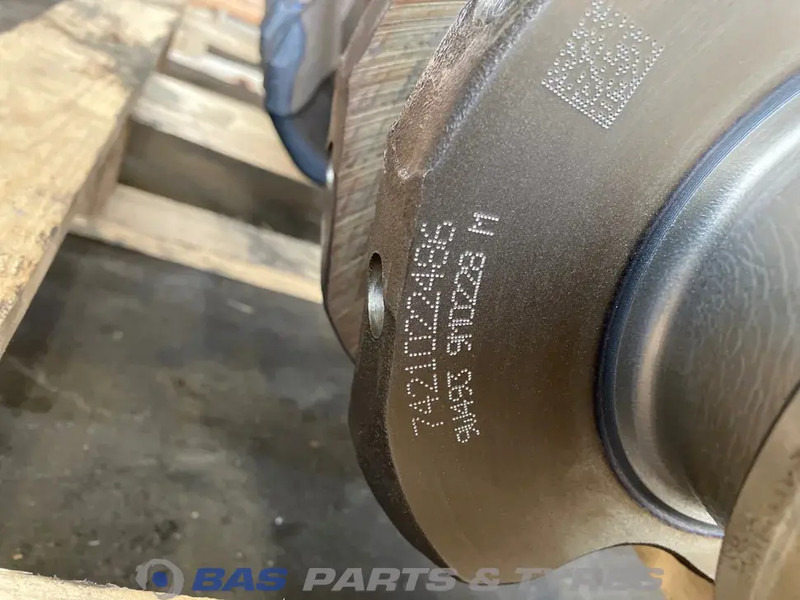 Volvo Krukas Volvo 20585167 - Trục khuỷu cho Xe tải: hình 5 Volvo Krukas Volvo 20585167 - Trục khuỷu cho Xe tải: hình 5