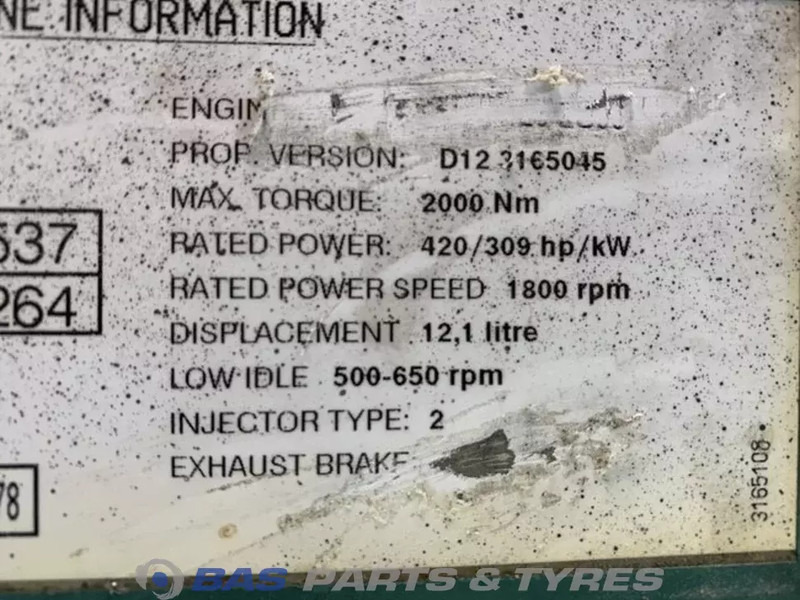 Volvo Motormanagement ECU Volvo 8170700 - ECU cho Xe tải: hình 5 Volvo Motormanagement ECU Volvo 8170700 - ECU cho Xe tải: hình 5