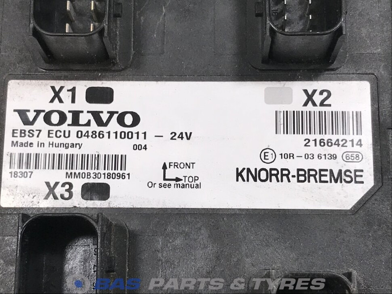 Volvo Regeleenheid EBS Volvo 21933116 - ECU cho Xe tải: hình 3 Volvo Regeleenheid EBS Volvo 21933116 - ECU cho Xe tải: hình 3