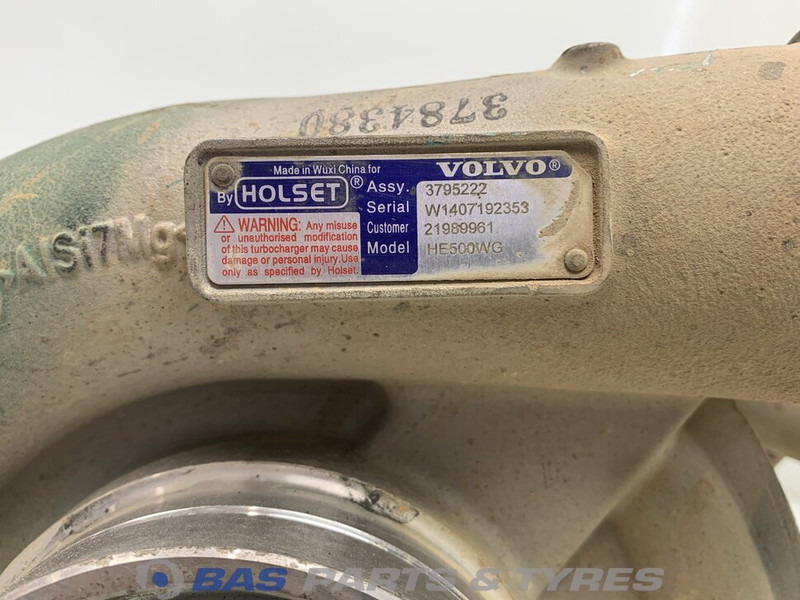 Volvo Turbo Volvo 21668959 - Bộ tăng áp cho Xe tải: hình 3 Volvo Turbo Volvo 21668959 - Bộ tăng áp cho Xe tải: hình 3