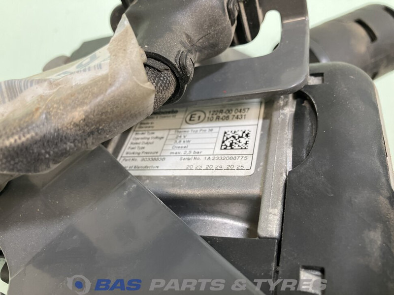 Webasto Thermo Top Pro 38 Standkachel 2289937 - Cấp nhiệt/ Thông gió cho Xe tải: hình 5 Webasto Thermo Top Pro 38 Standkachel 2289937 - Cấp nhiệt/ Thông gió cho Xe tải: hình 5