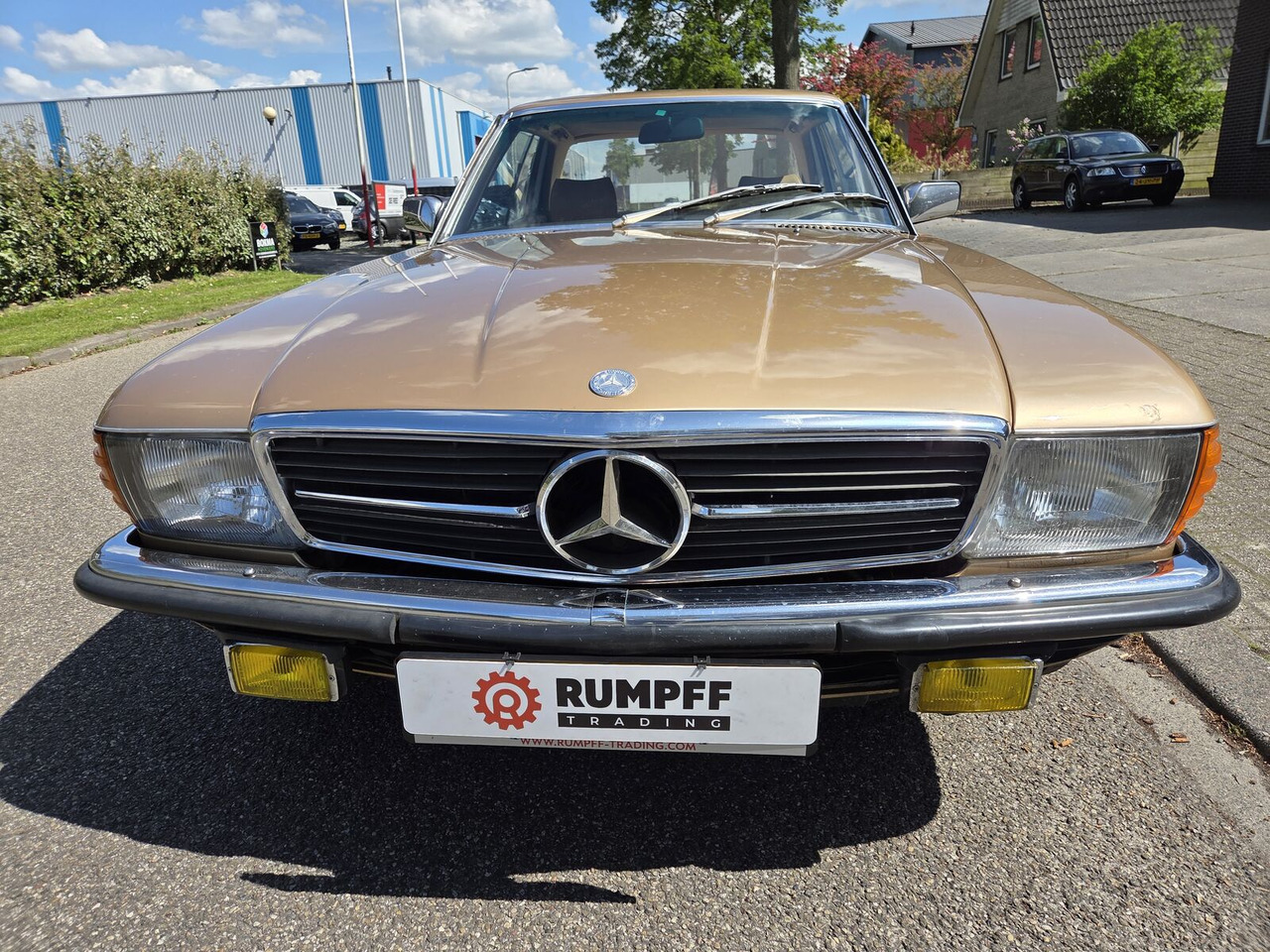 Mercedes-Benz 450 SLC coupé - Xe hơi: hình 4 Mercedes-Benz 450 SLC coupé - Xe hơi: hình 4