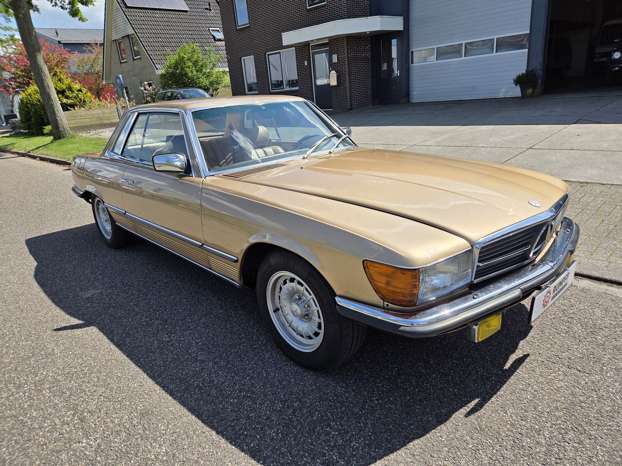 Mercedes-Benz 450 SLC coupé - Xe hơi: hình 3 Mercedes-Benz 450 SLC coupé - Xe hơi: hình 3