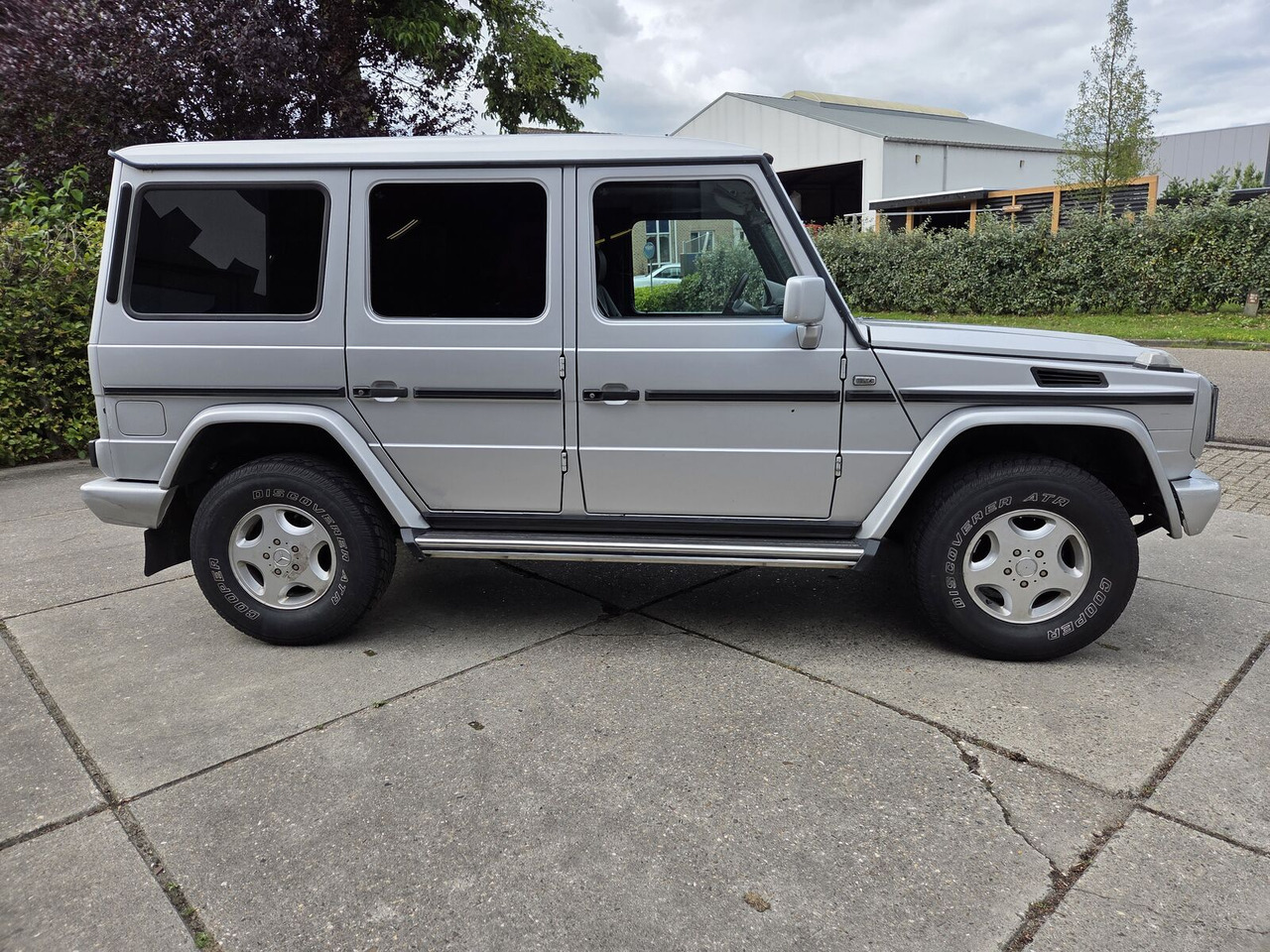 Mercedes-Benz G-Klasse G 320 automaat Lang 1998 SUV - SUV: hình 4 Mercedes-Benz G-Klasse G 320 automaat Lang 1998 SUV - SUV: hình 4