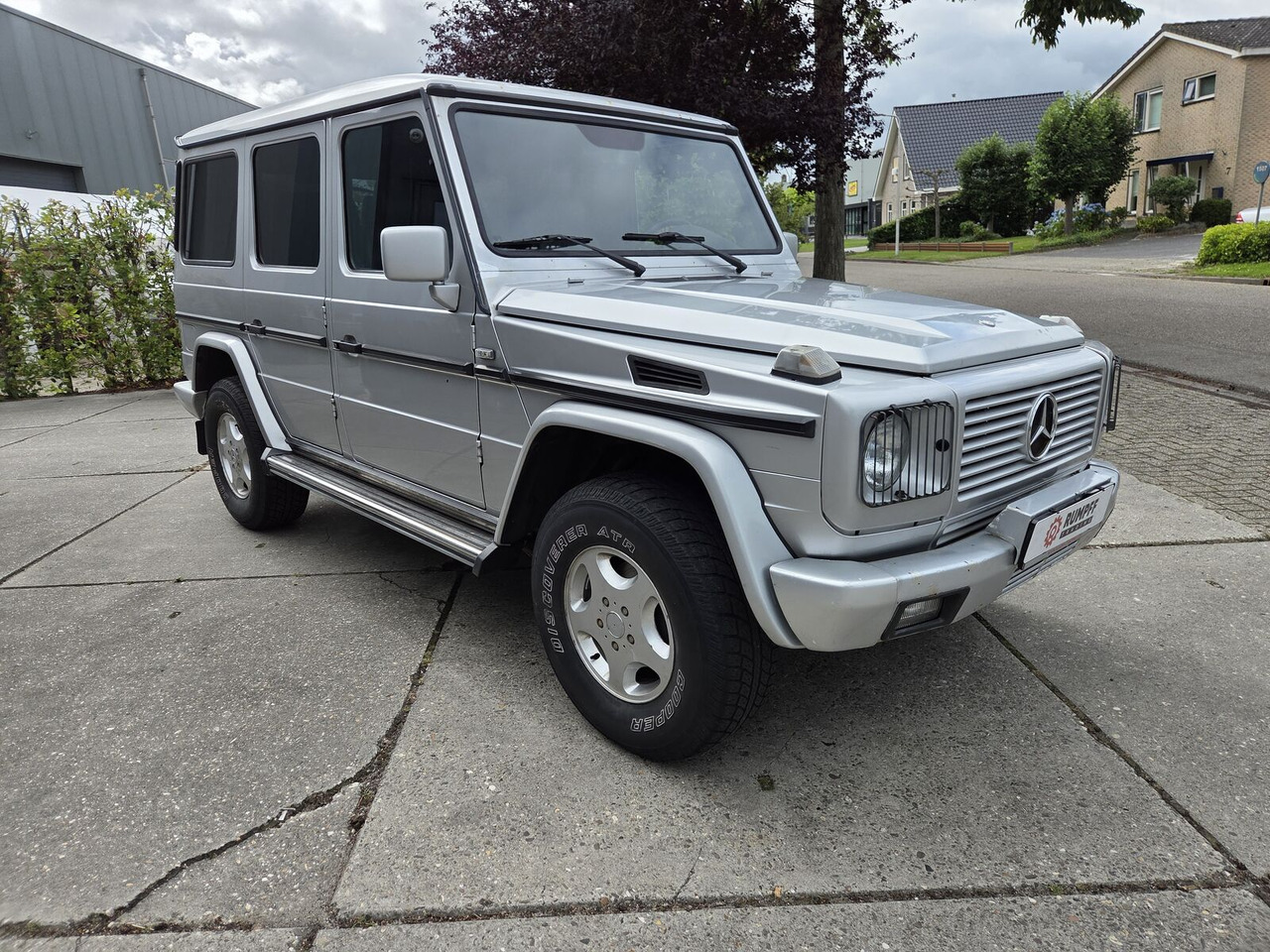 Mercedes-Benz G-Klasse G 320 automaat Lang 1998 SUV - SUV: hình 3 Mercedes-Benz G-Klasse G 320 automaat Lang 1998 SUV - SUV: hình 3