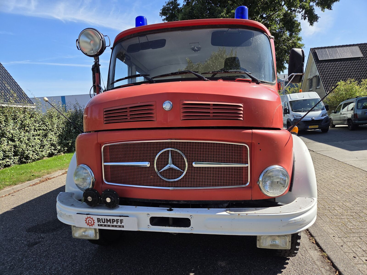 Mercedes-Benz LAF 1113 B 4X4 Turbo Diesel (170 PK) brandweerwagen - Xe tải cứu hỏa: hình 3 Mercedes-Benz LAF 1113 B 4X4 Turbo Diesel (170 PK) brandweerwagen - Xe tải cứu hỏa: hình 3