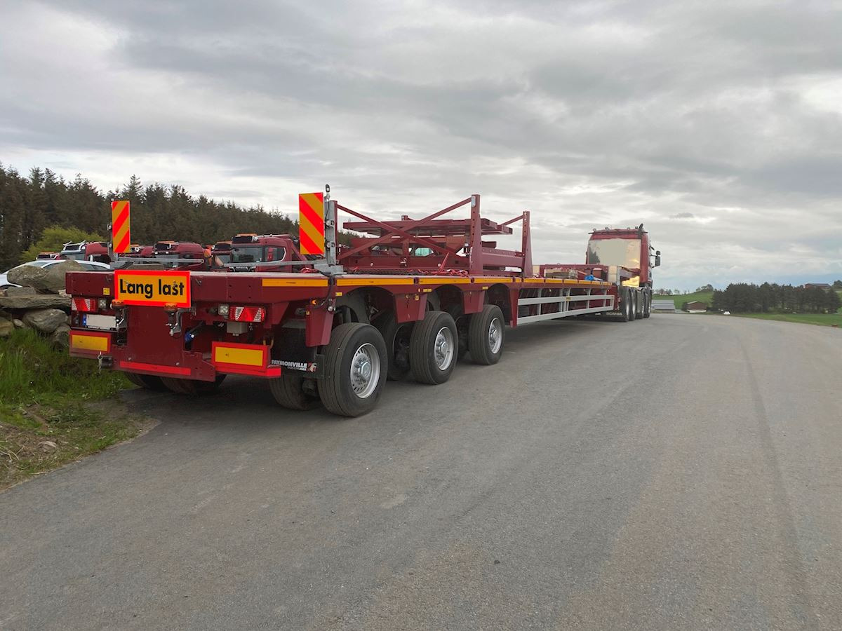 Faymonville F-S43-2GXX (Bladetrailer) - Sơ mi rơ moóc thùng thấp: hình 2 Faymonville F-S43-2GXX (Bladetrailer) - Sơ mi rơ moóc thùng thấp: hình 2