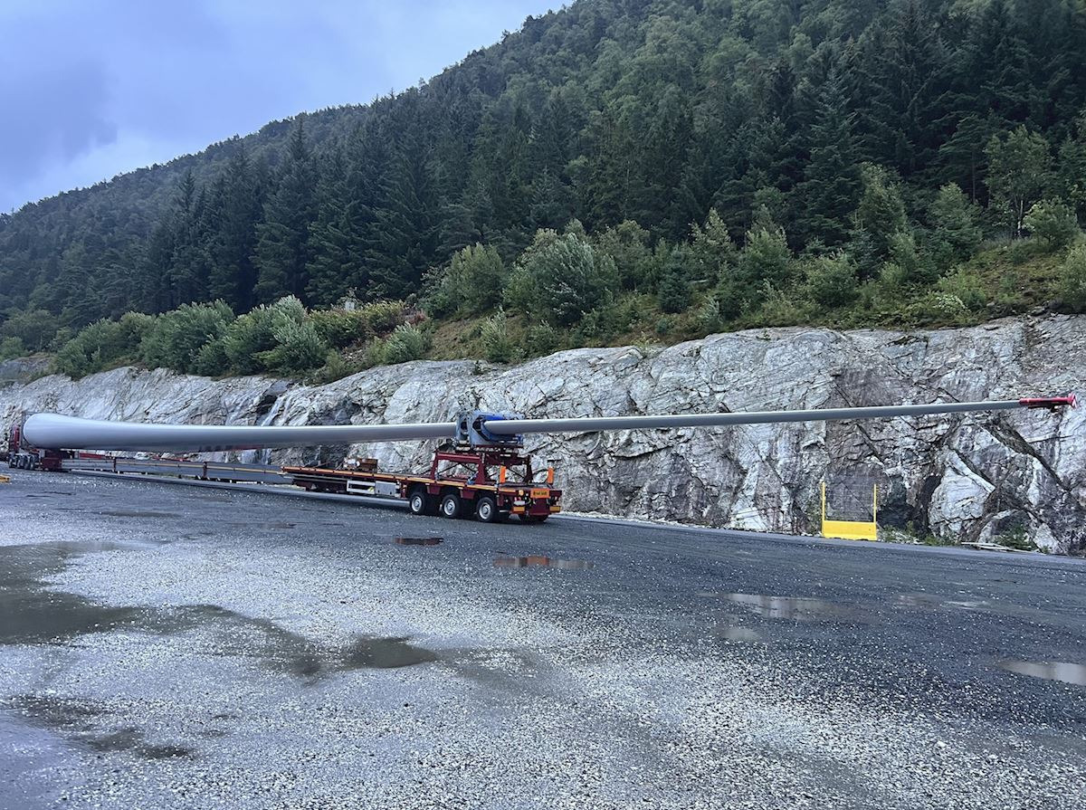 Sơ mi rơ moóc thùng thấp Faymonville F-S43-2GXX (Bladetrailer): hình 6