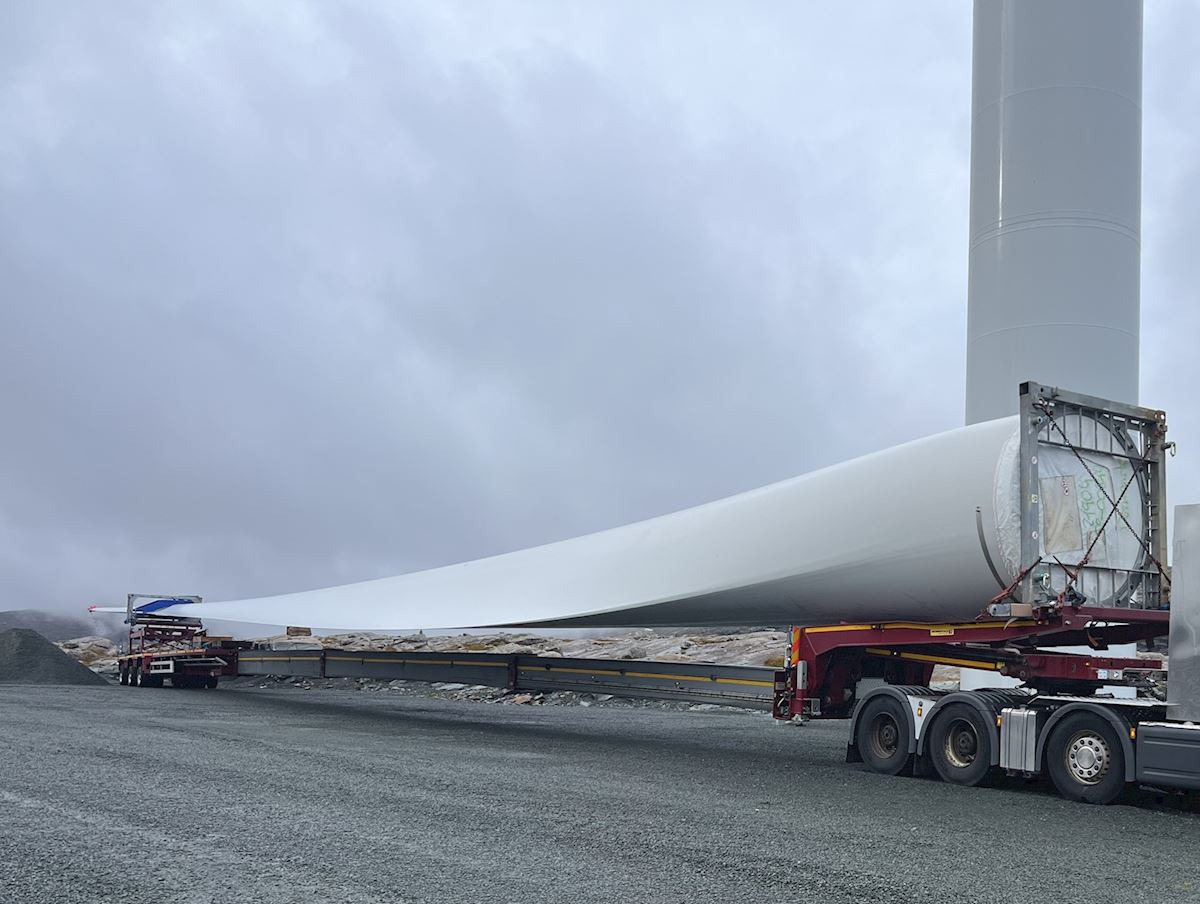 Sơ mi rơ moóc thùng thấp Faymonville F-S43-2GXX (Bladetrailer): hình 7