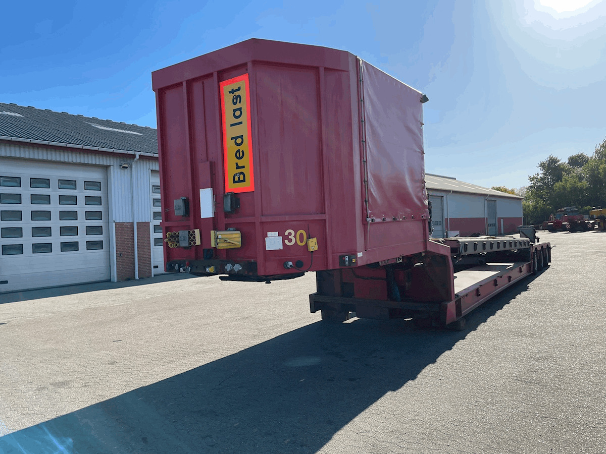 Faymonville STBZ 3 - Flangetrailer - Sơ mi rơ moóc thùng thấp: hình 3 Faymonville STBZ 3 - Flangetrailer - Sơ mi rơ moóc thùng thấp: hình 3