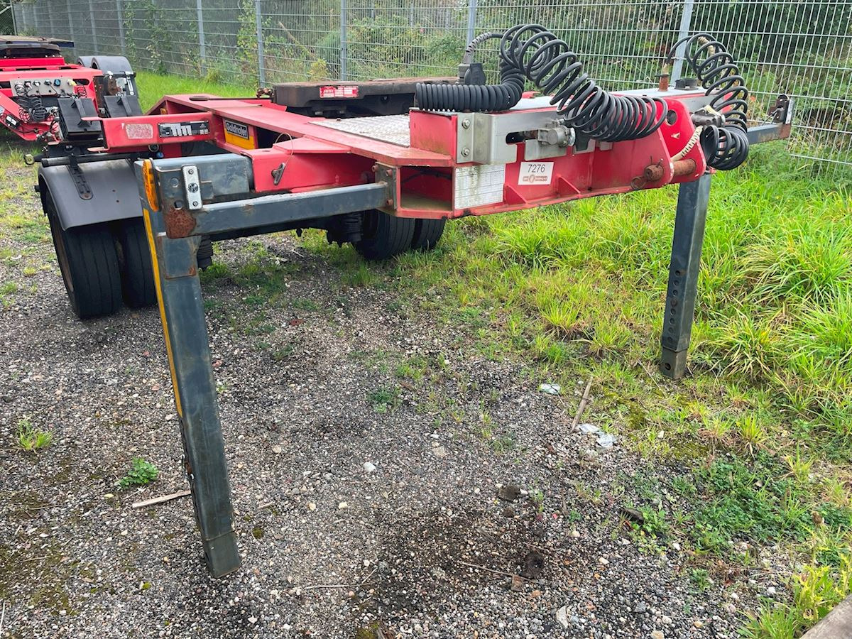 Goldhofer - Rơ moóc dolly: hình 3 Goldhofer - Rơ moóc dolly: hình 3