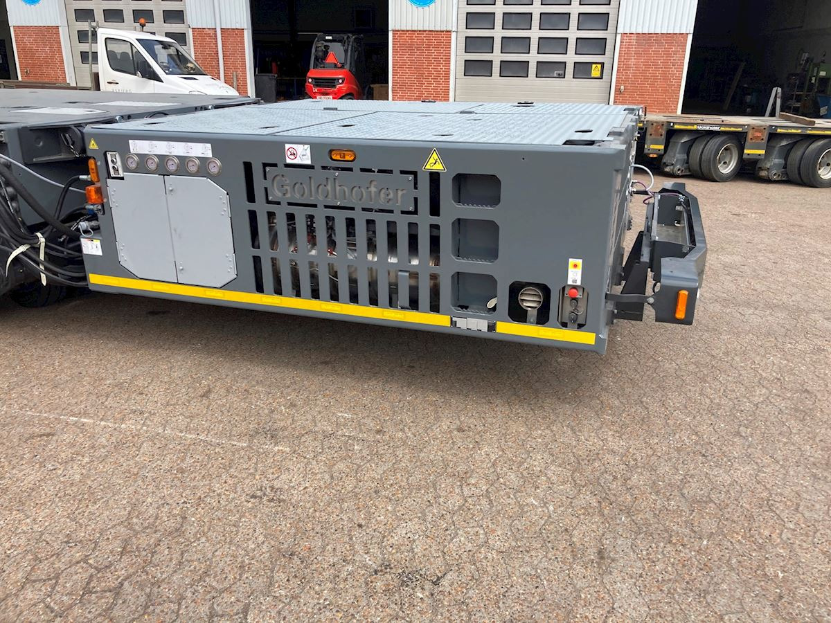 Goldhofer Powerpack 280 - Động cơ: hình 4 Goldhofer Powerpack 280 - Động cơ: hình 4