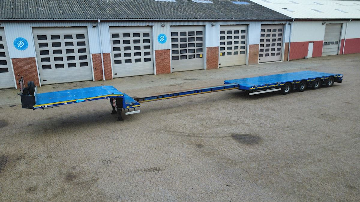 Goldhofer STN-L 4 A F2 - Sơ mi rơ moóc thùng lửng/ Phẳng: hình 4 Goldhofer STN-L 4 A F2 - Sơ mi rơ moóc thùng lửng/ Phẳng: hình 4