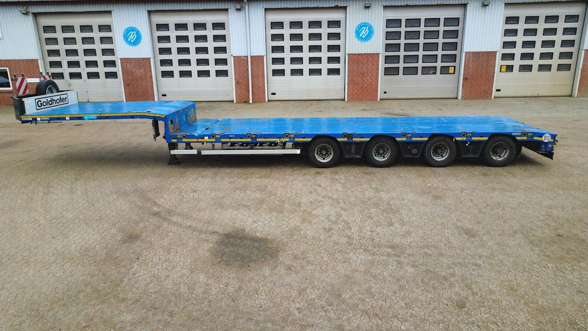 Goldhofer STN-L 4 A F2 - Sơ mi rơ moóc thùng lửng/ Phẳng: hình 3 Goldhofer STN-L 4 A F2 - Sơ mi rơ moóc thùng lửng/ Phẳng: hình 3