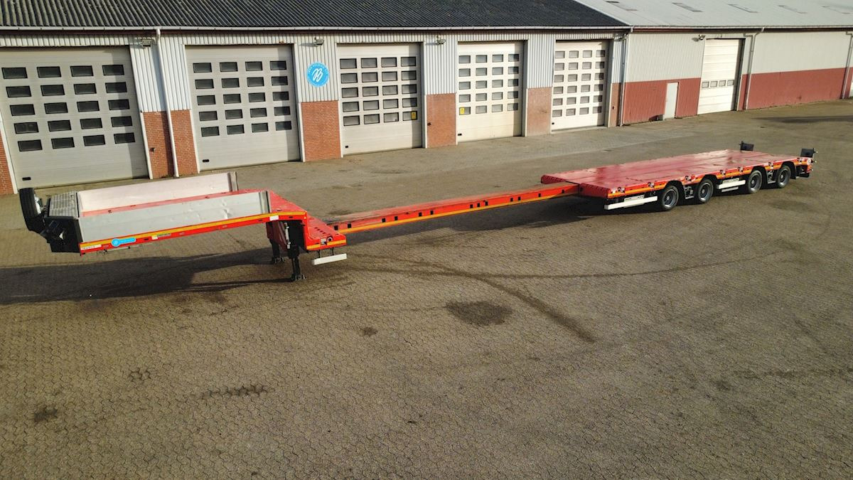 Goldhofer STN-L 4 Stepstar - Sơ mi rơ moóc thùng lửng/ Phẳng: hình 3 Goldhofer STN-L 4 Stepstar - Sơ mi rơ moóc thùng lửng/ Phẳng: hình 3