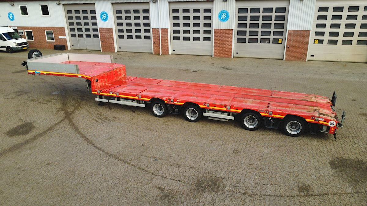 Goldhofer STN-L 4 Stepstar - Sơ mi rơ moóc thùng lửng/ Phẳng: hình 2 Goldhofer STN-L 4 Stepstar - Sơ mi rơ moóc thùng lửng/ Phẳng: hình 2