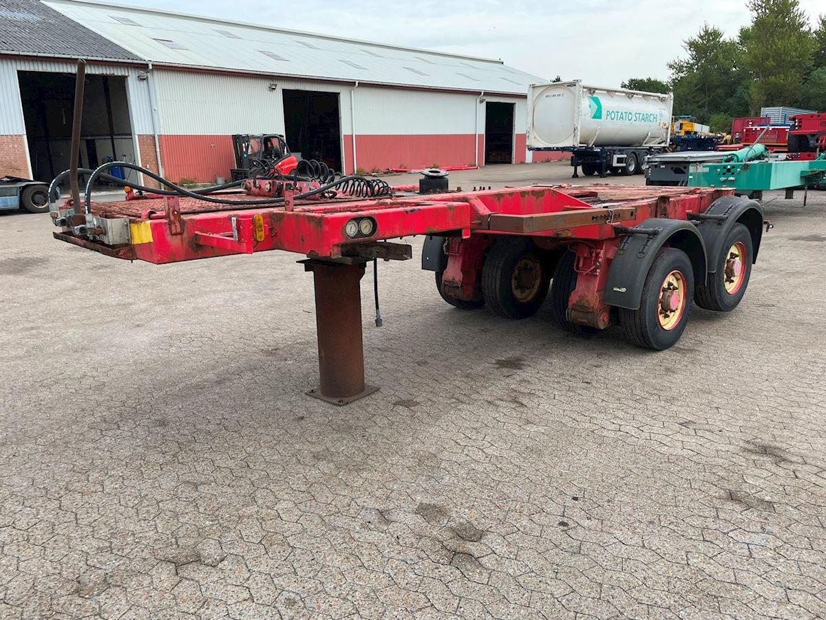 Goldhofer SX2 - Rơ moóc dolly: hình 1 Goldhofer SX2 - Rơ moóc dolly: hình 1