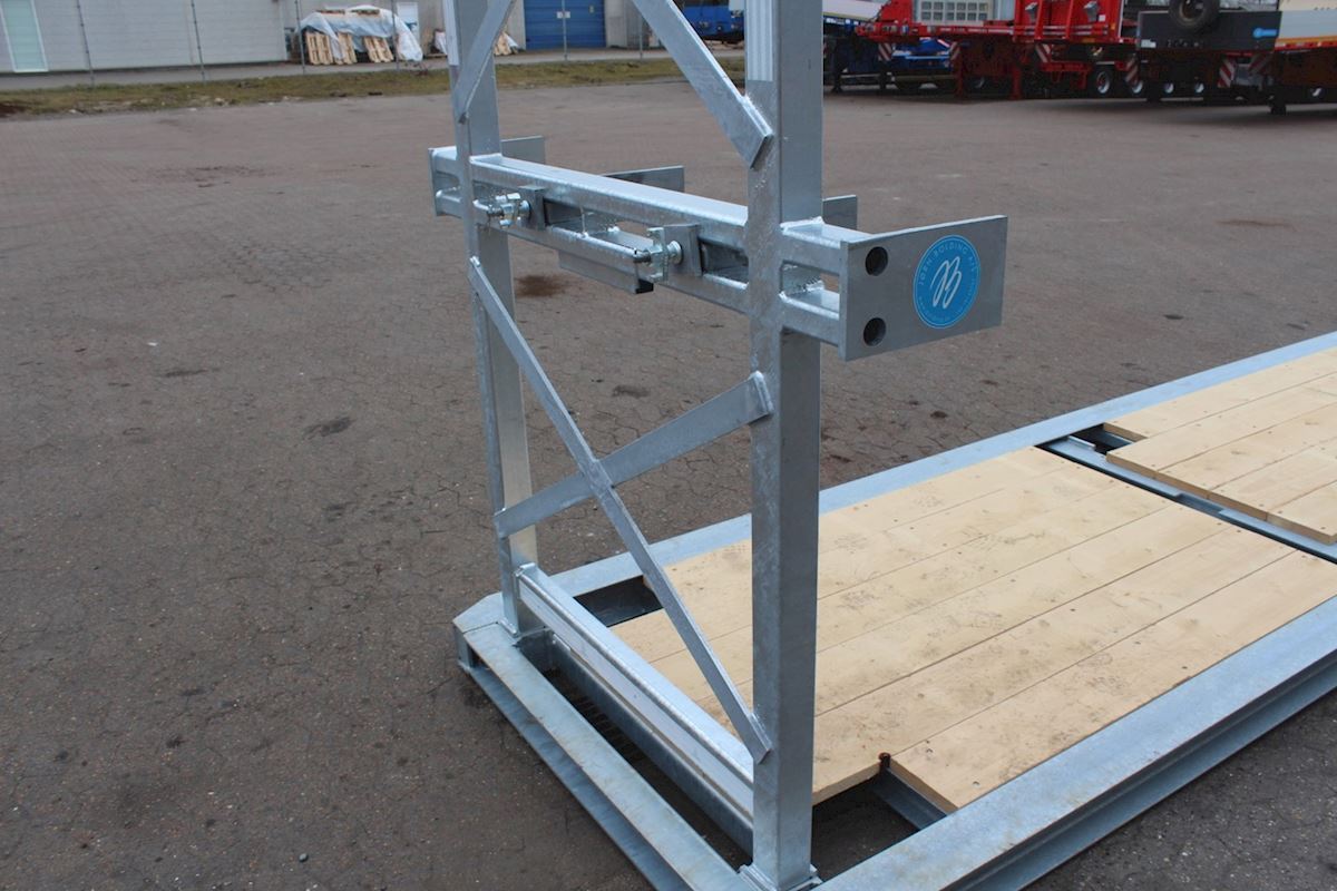 Innenlader pallet - Thùng lửng: hình 4 Innenlader pallet - Thùng lửng: hình 4