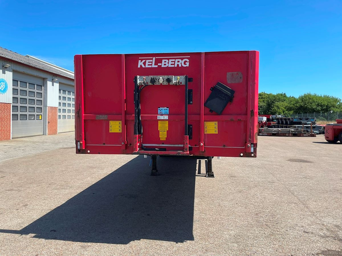 Kel-Berg D106V - Sơ mi rơ moóc thùng lửng/ Phẳng: hình 4 Kel-Berg D106V - Sơ mi rơ moóc thùng lửng/ Phẳng: hình 4