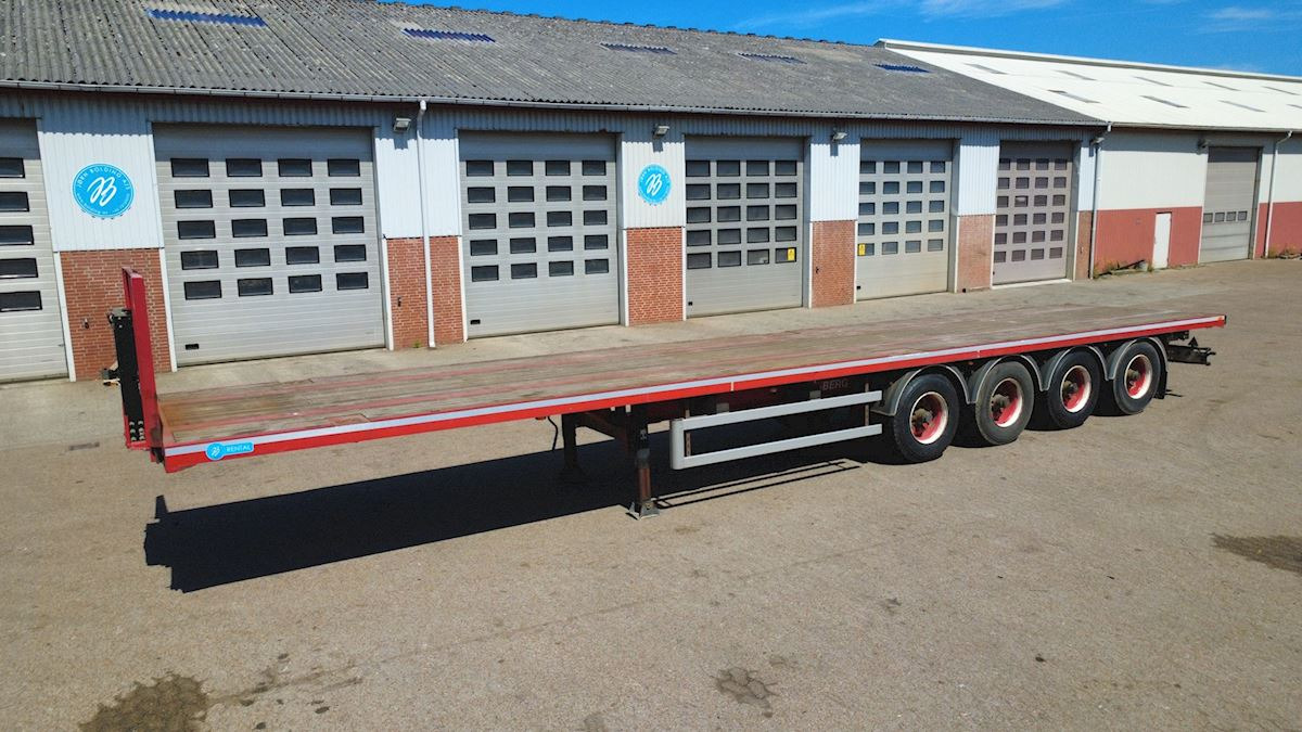 Kel-Berg D106V - Sơ mi rơ moóc thùng lửng/ Phẳng: hình 1 Kel-Berg D106V - Sơ mi rơ moóc thùng lửng/ Phẳng: hình 1