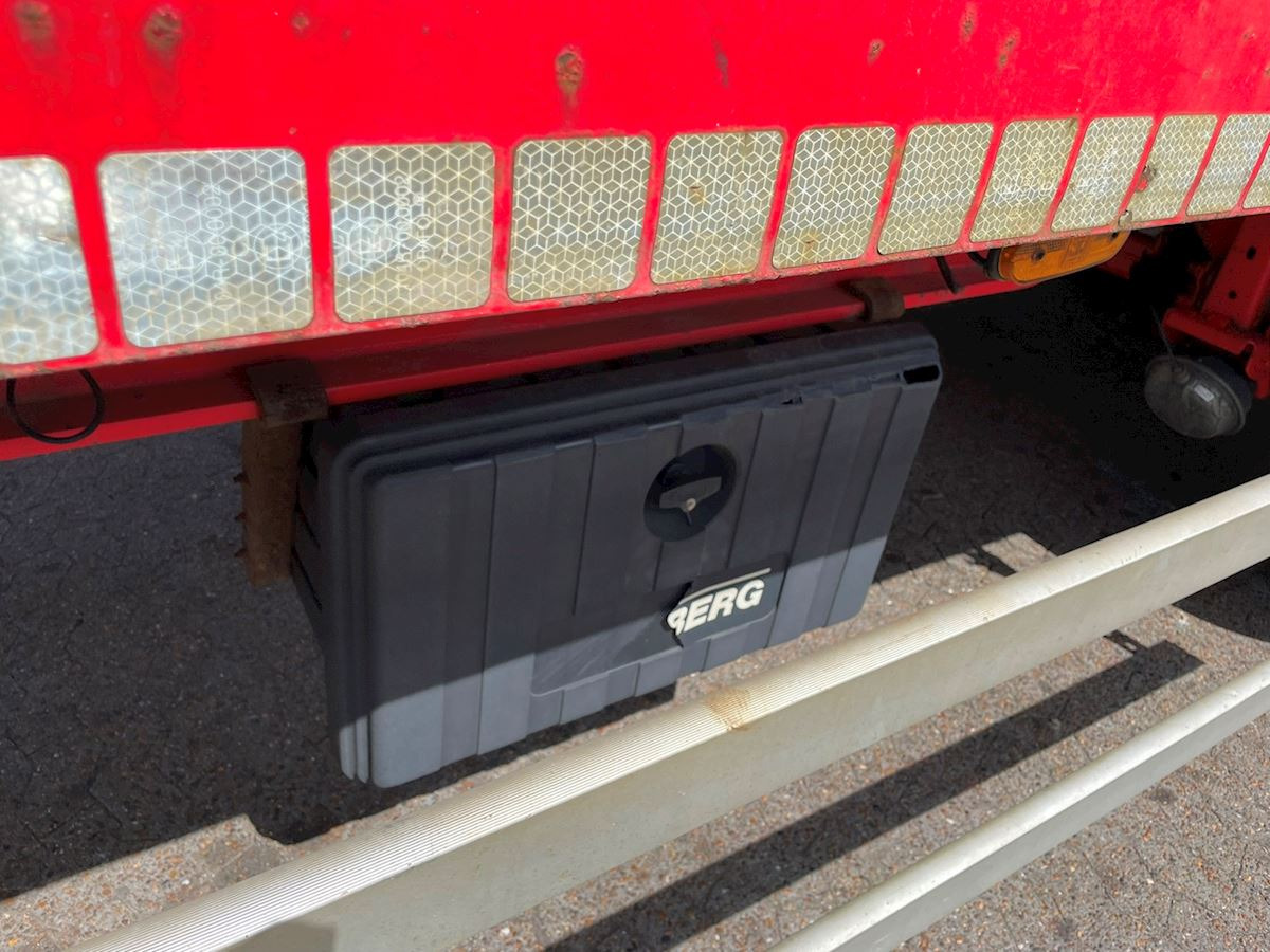 Kel-Berg S600 - Sơ mi rơ moóc thùng lửng/ Phẳng: hình 5 Kel-Berg S600 - Sơ mi rơ moóc thùng lửng/ Phẳng: hình 5