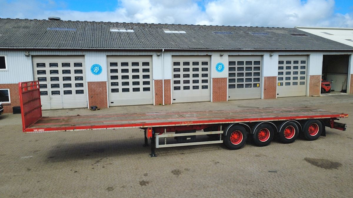 Kel-Berg S600 - Sơ mi rơ moóc thùng lửng/ Phẳng: hình 2 Kel-Berg S600 - Sơ mi rơ moóc thùng lửng/ Phẳng: hình 2