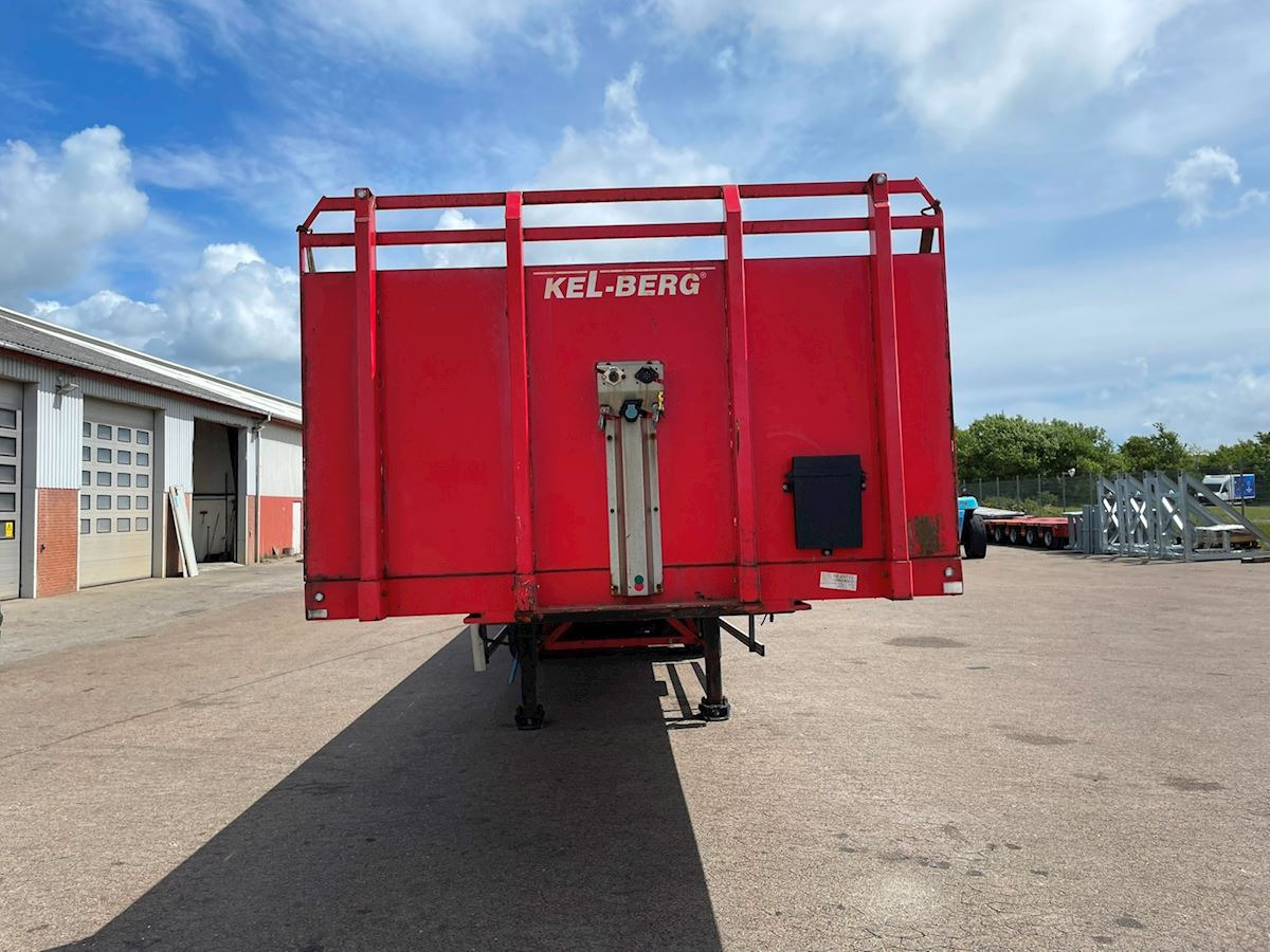 Kel-Berg S600 - Sơ mi rơ moóc thùng lửng/ Phẳng: hình 3 Kel-Berg S600 - Sơ mi rơ moóc thùng lửng/ Phẳng: hình 3