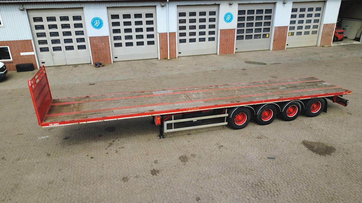 Kel-Berg S600 - Sơ mi rơ moóc thùng lửng/ Phẳng: hình 1 Kel-Berg S600 - Sơ mi rơ moóc thùng lửng/ Phẳng: hình 1