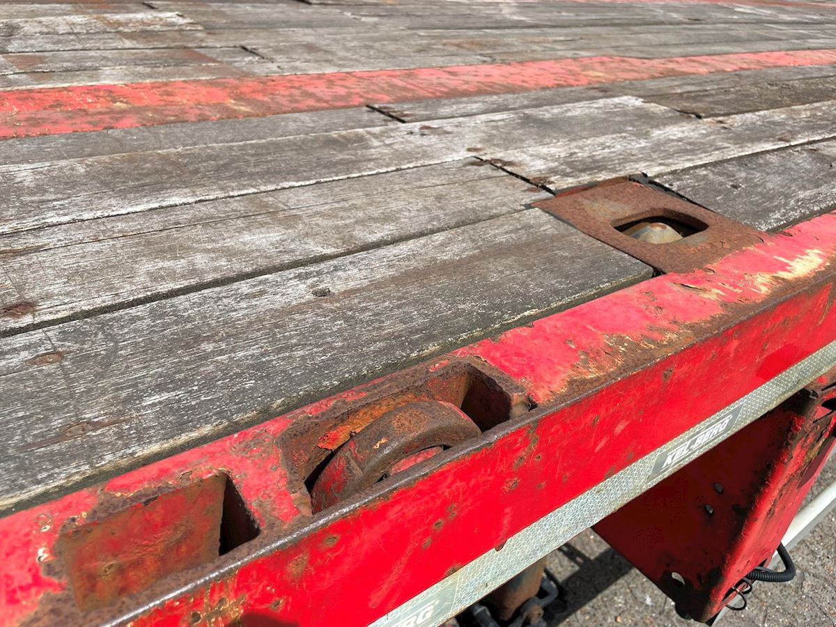 Kel-Berg S600 - Sơ mi rơ moóc thùng lửng/ Phẳng: hình 4 Kel-Berg S600 - Sơ mi rơ moóc thùng lửng/ Phẳng: hình 4