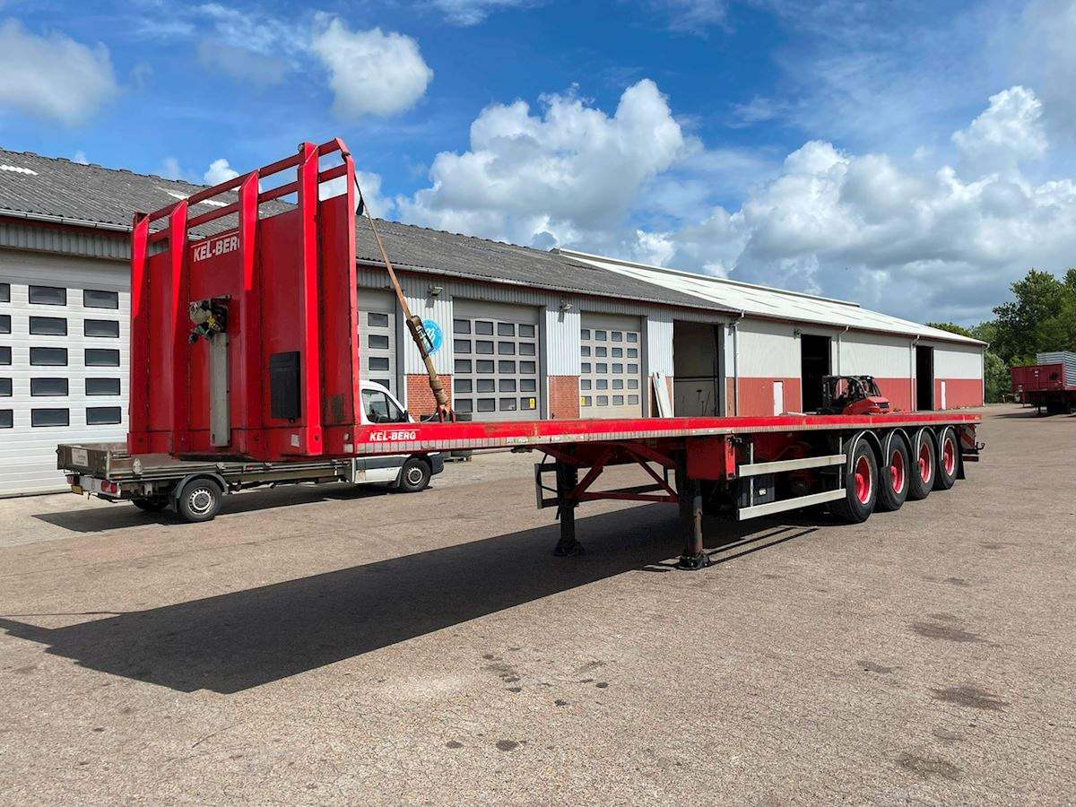 Kel-Berg S600 - Sơ mi rơ moóc thùng lửng/ Phẳng: hình 1 Kel-Berg S600 - Sơ mi rơ moóc thùng lửng/ Phẳng: hình 1