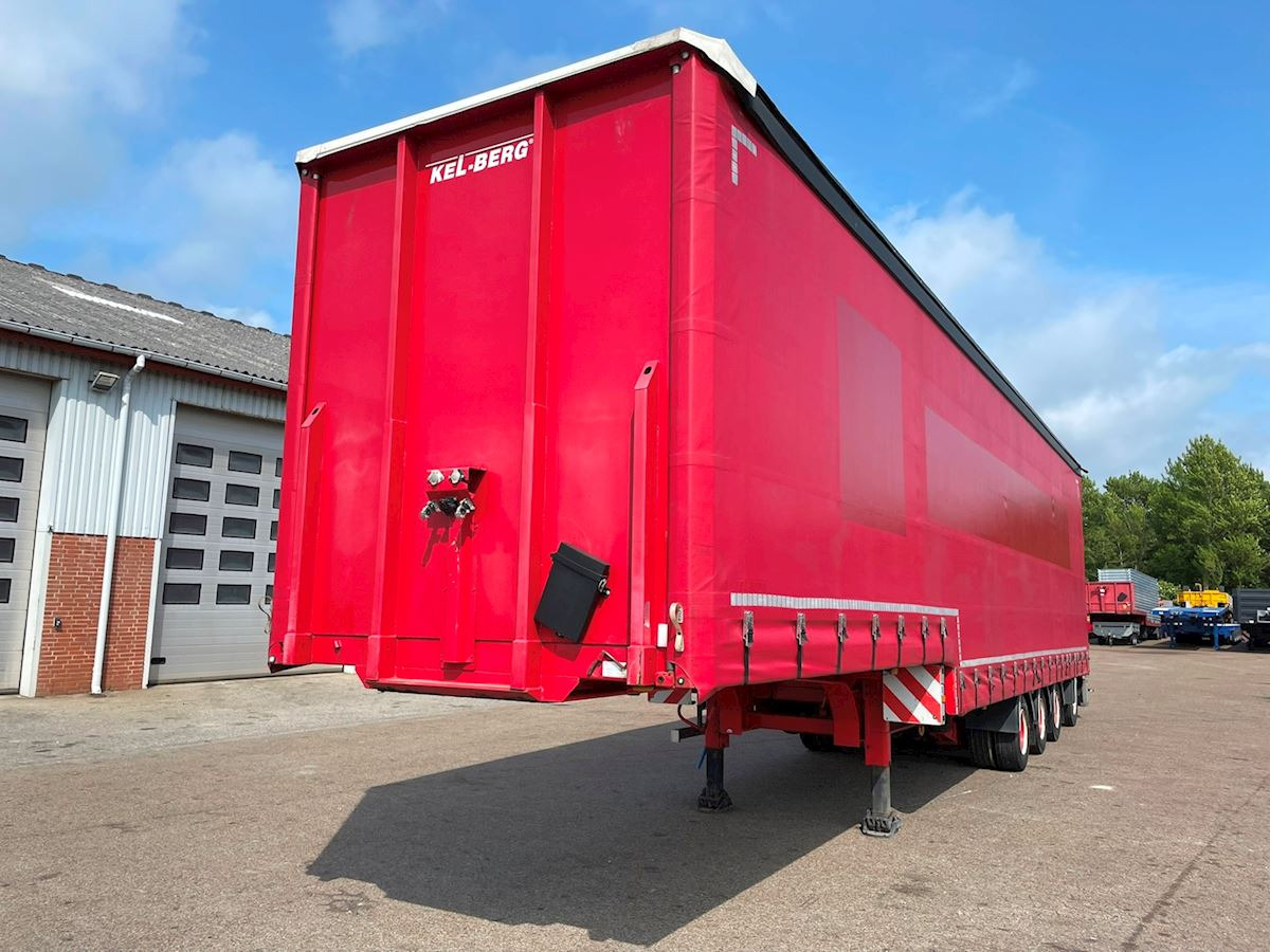 Kel-Berg S660S - Sơ mi rơ moóc mui bạt: hình 3 Kel-Berg S660S - Sơ mi rơ moóc mui bạt: hình 3