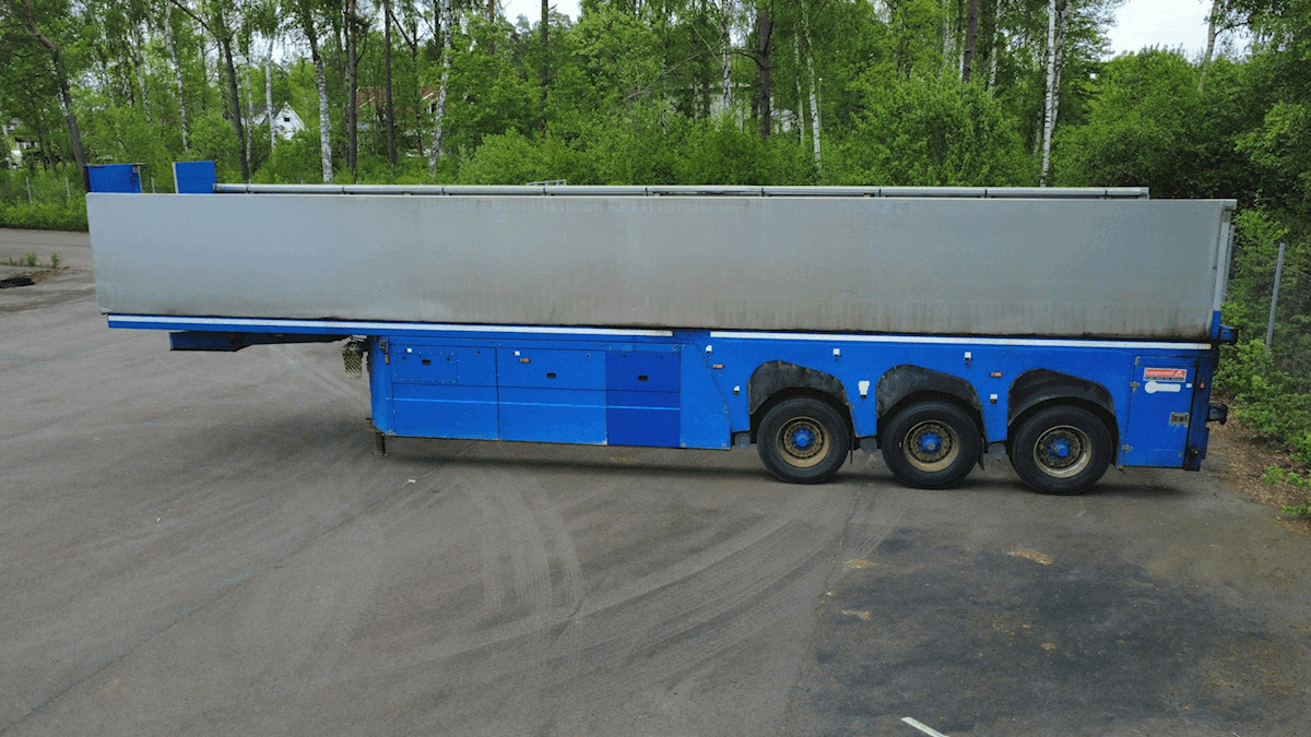 Langendorf Flatliner - Sơ mi rơ moóc: hình 2 Langendorf Flatliner - Sơ mi rơ moóc: hình 2