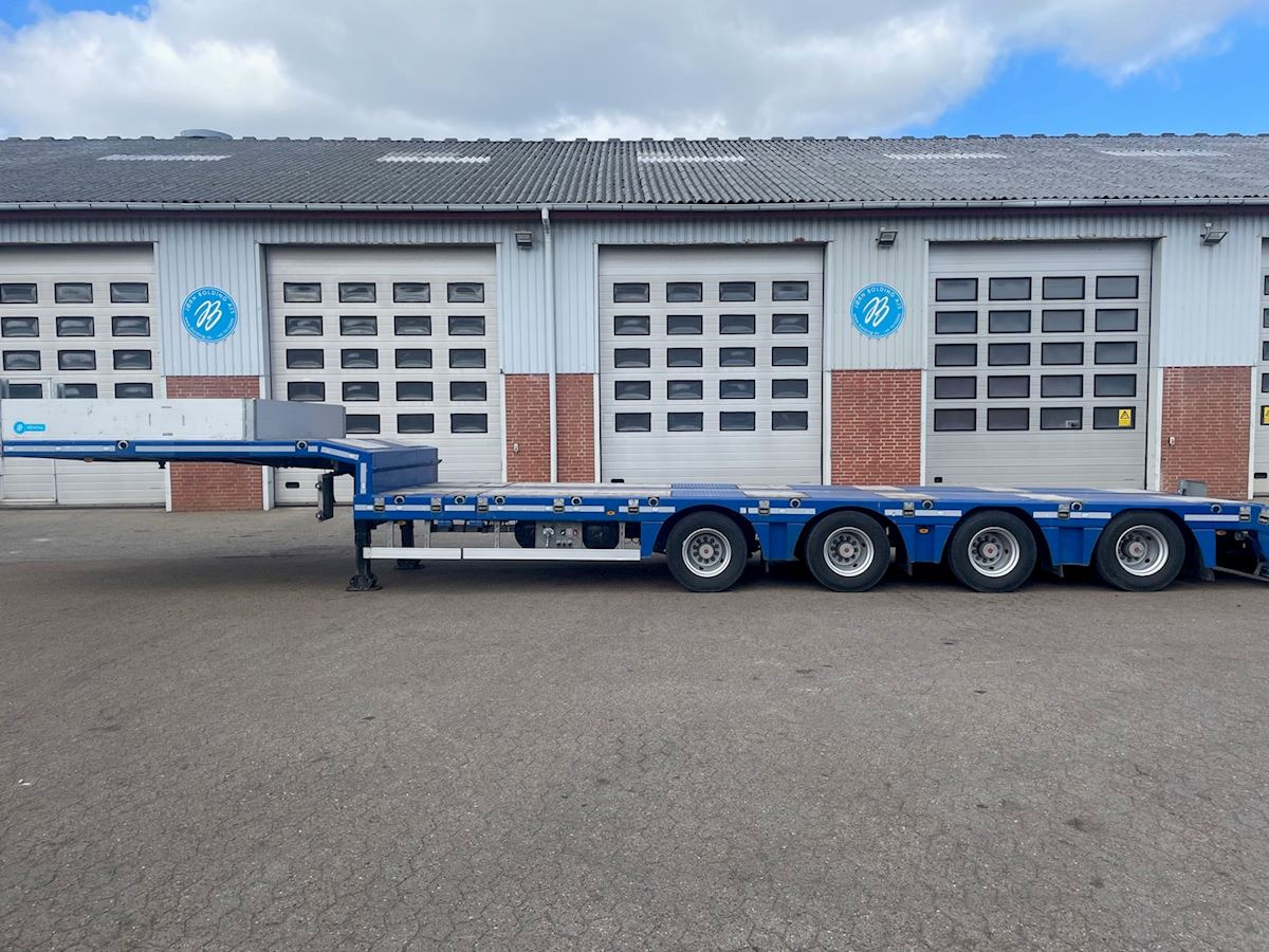 Seyit Usta 4 akslet nedbygget udtræk - Sơ mi rơ moóc thùng thấp: hình 2 Seyit Usta 4 akslet nedbygget udtræk - Sơ mi rơ moóc thùng thấp: hình 2