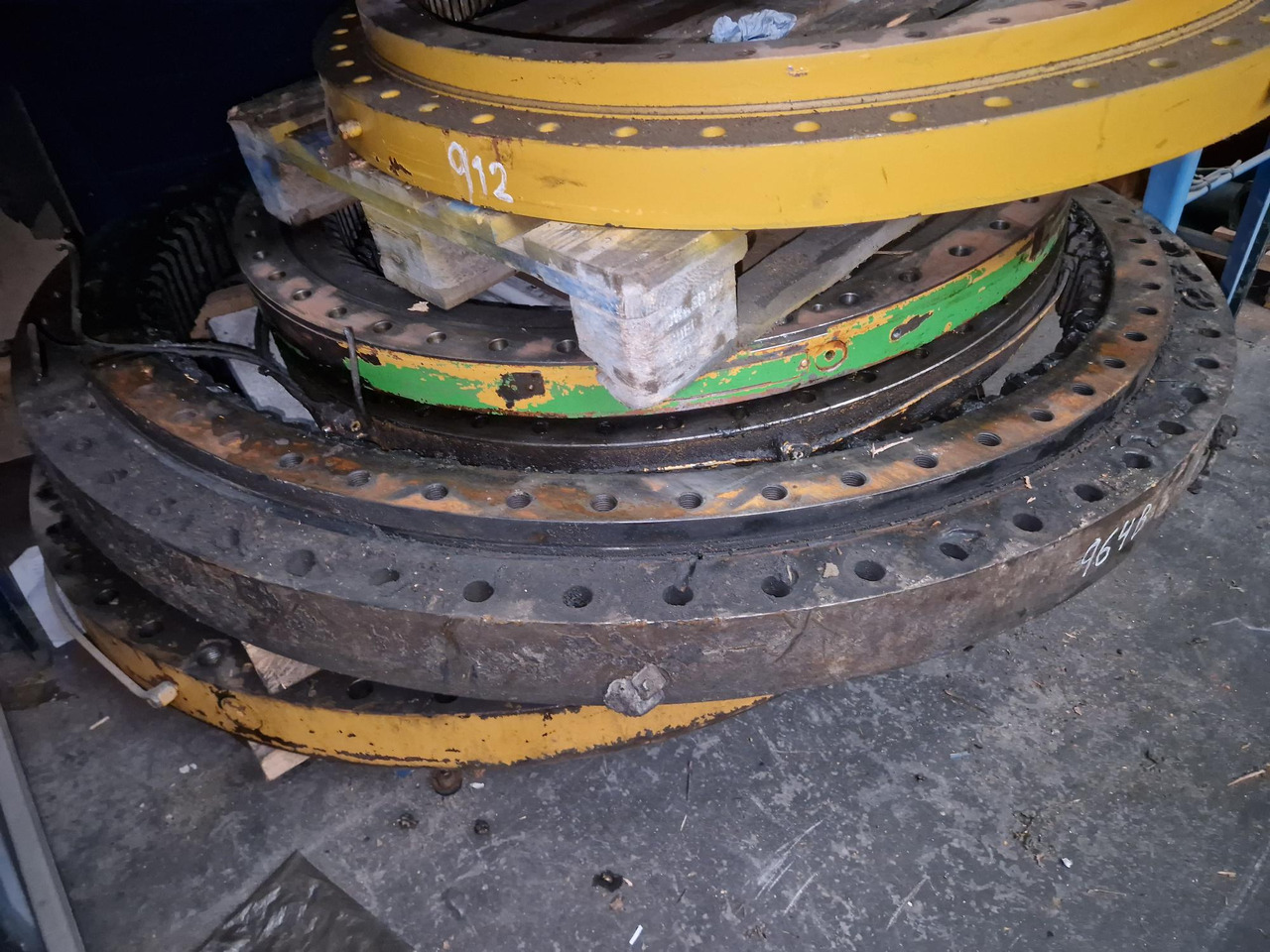 CORONA DE GIRO PARA LIEBHERR R964B LI - Vòng bánh răng xoay cho Máy móc xây dựng: hình 2 CORONA DE GIRO PARA LIEBHERR R964B LI - Vòng bánh răng xoay cho Máy móc xây dựng: hình 2