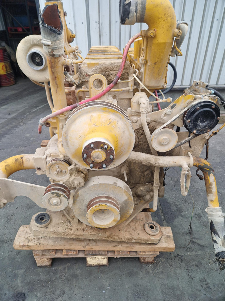 KOMATSU SAA6D 140E-2 - Động cơ cho Máy móc xây dựng: hình 5 KOMATSU SAA6D 140E-2 - Động cơ cho Máy móc xây dựng: hình 5