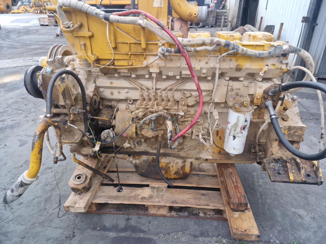 KOMATSU SAA6D 140E-2 - Động cơ cho Máy móc xây dựng: hình 1 KOMATSU SAA6D 140E-2 - Động cơ cho Máy móc xây dựng: hình 1