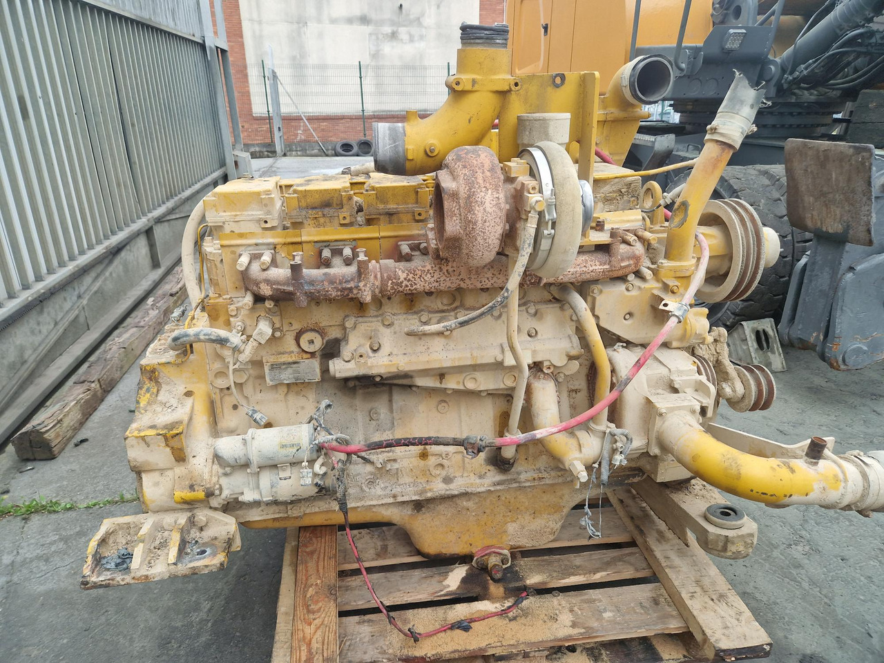 KOMATSU SAA6D 140E-2 - Động cơ cho Máy móc xây dựng: hình 4 KOMATSU SAA6D 140E-2 - Động cơ cho Máy móc xây dựng: hình 4