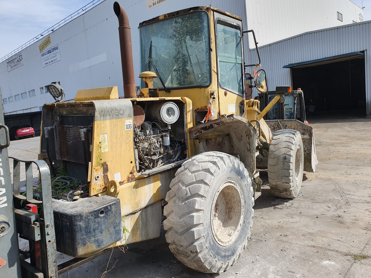 KOMATSU WA180.3 N/S:53070 - Máy xúc lật bánh lốp: hình 1 KOMATSU WA180.3 N/S:53070 - Máy xúc lật bánh lốp: hình 1