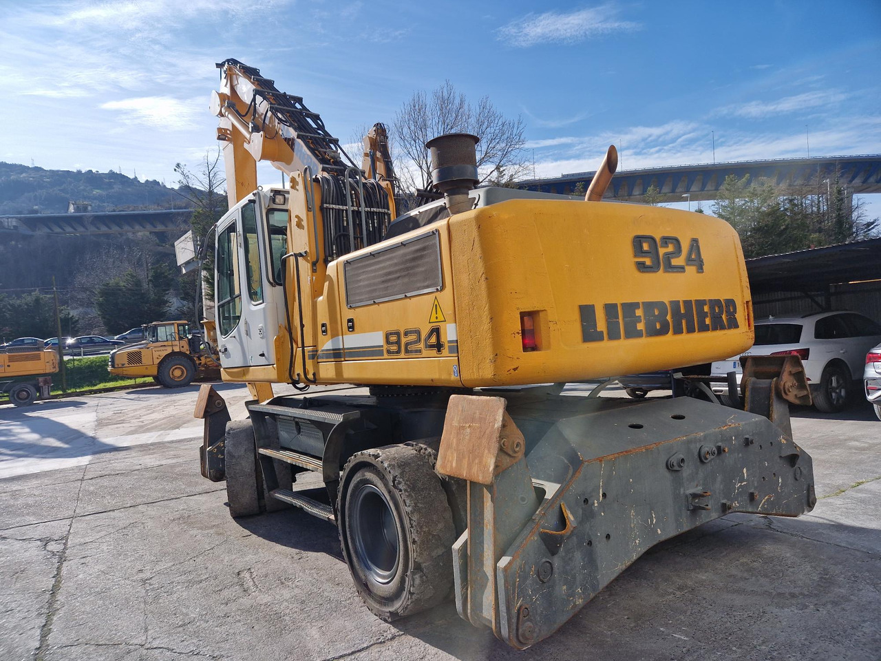 LIEBHERR A924CLI HD (2009) - Máy cạp rác/ Công nghiệp: hình 5 LIEBHERR A924CLI HD (2009) - Máy cạp rác/ Công nghiệp: hình 5