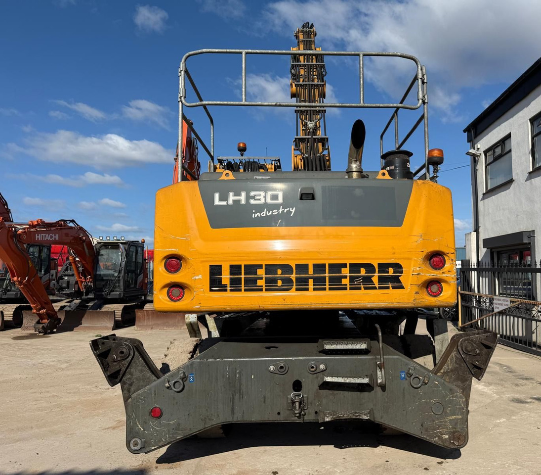 LIEBHERR LH30M - Máy cạp rác/ Công nghiệp: hình 5 LIEBHERR LH30M - Máy cạp rác/ Công nghiệp: hình 5