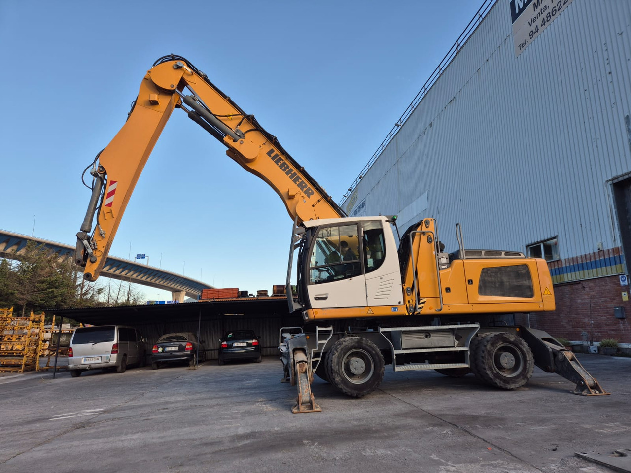 LIEBHERR LH30M - Máy cạp rác/ Công nghiệp: hình 5 LIEBHERR LH30M - Máy cạp rác/ Công nghiệp: hình 5